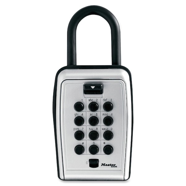 Master Lock 5422D Lock Box, Padlock, 7 Keys
