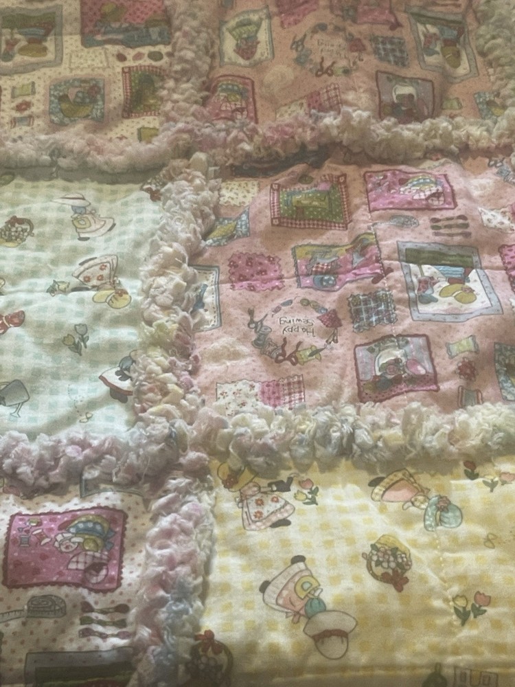Happy Sewing Rag Quilt