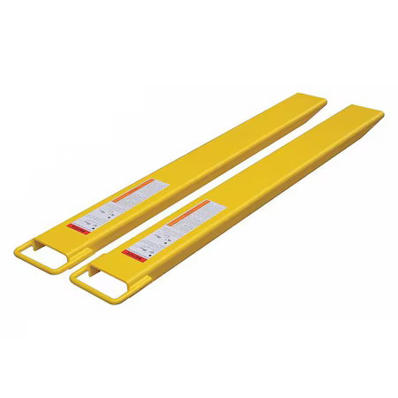 Fork Extensions, 90In.L X 5Inw, Strap, Pk2, 35Lu38