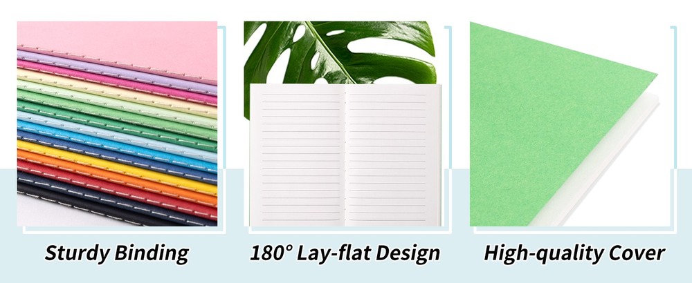 Mini Poet Colorful Lined Notebook Bulk, Journals Bulk, Small Notebooks,