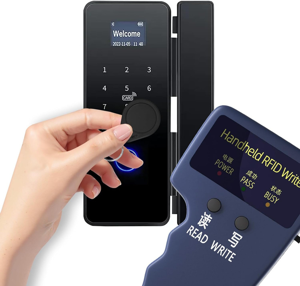 Handheld ID Copier 125Khz RFID Reader Writer Duplicator Handheld RFID Copier Use