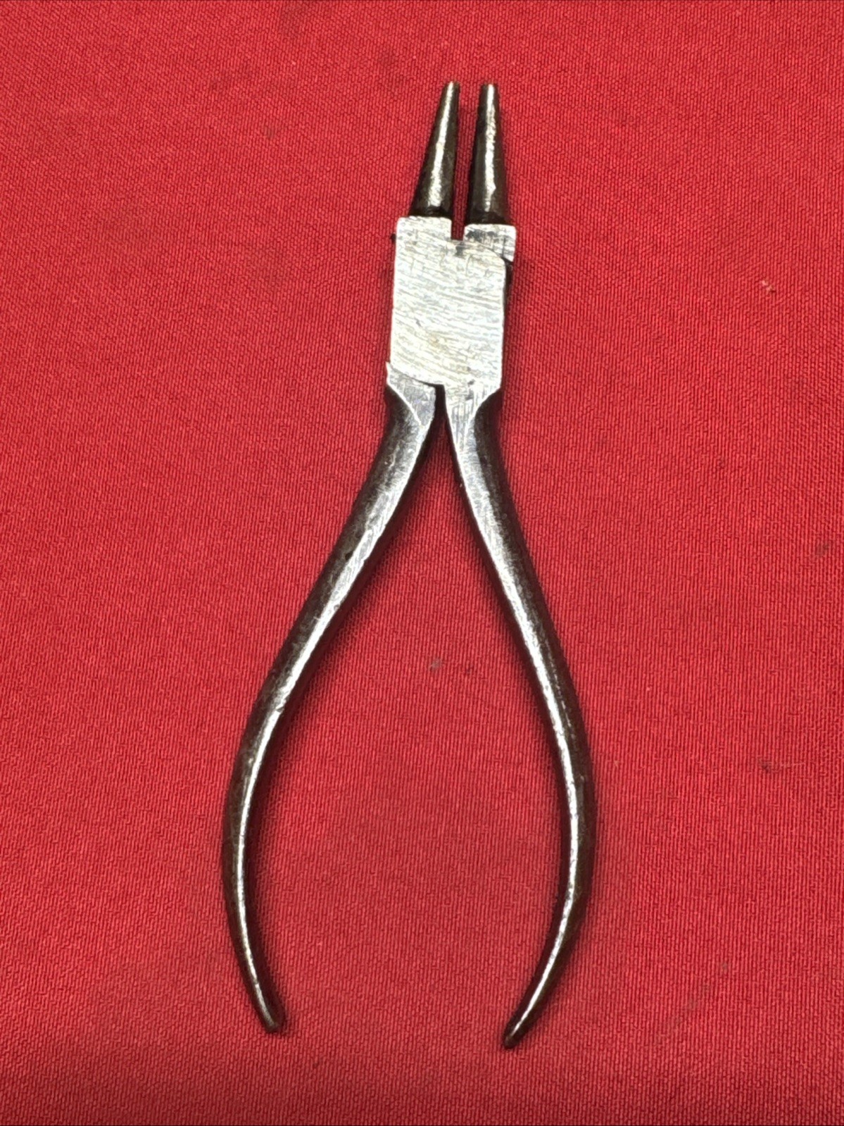 WW2 Military Round Nose 6 Inch Pliers D519