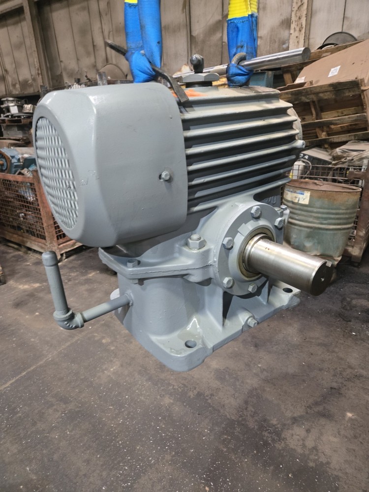 Cast Iron Worm Gear Reducer