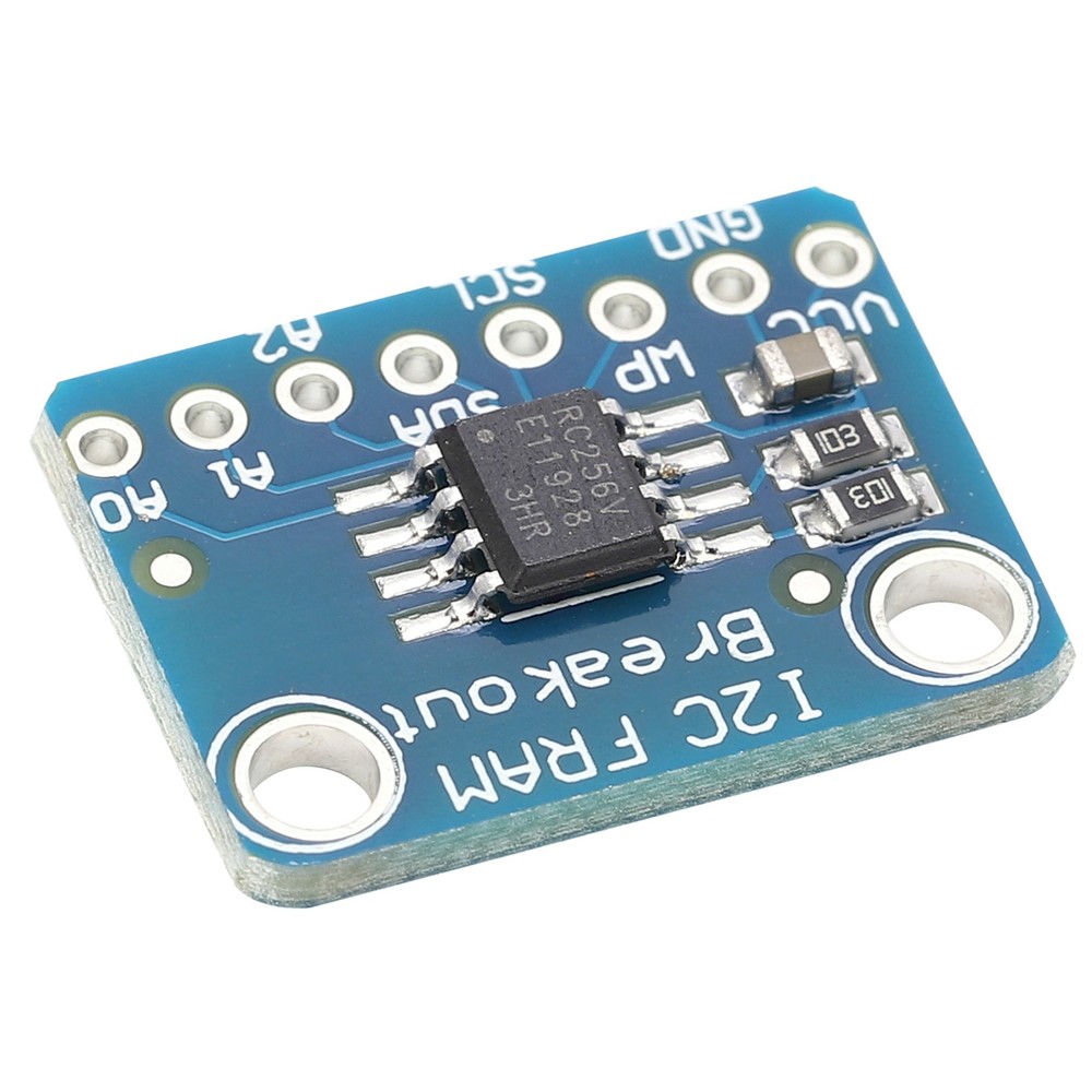 Memory IC Development I2C For Non Volatile Device Tool MB85RC256V 2.75.5V Part