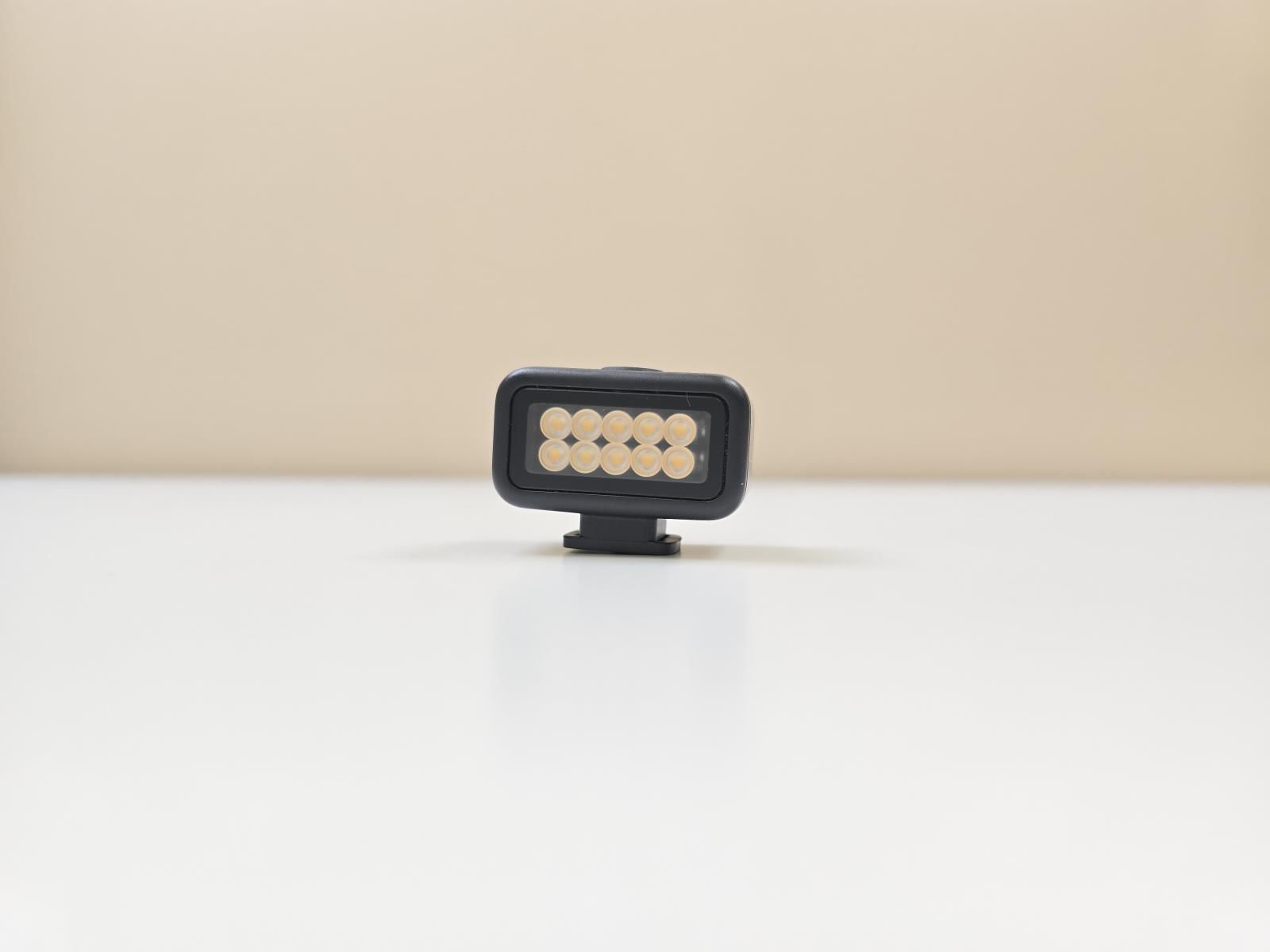 GoPro Light Mod Compact Flash For GoPro Hero 8 - Hero 13 - Black
