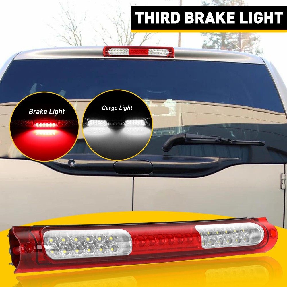 FOR 2000 - 2005 FORD EXCURSION LED 3RD THIRD REAR CETER BRAKE CARGO LAMP LIGHT