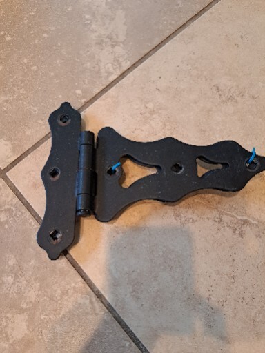 Stanley 10x8 T-Hinge Pair, Gate Door Barn