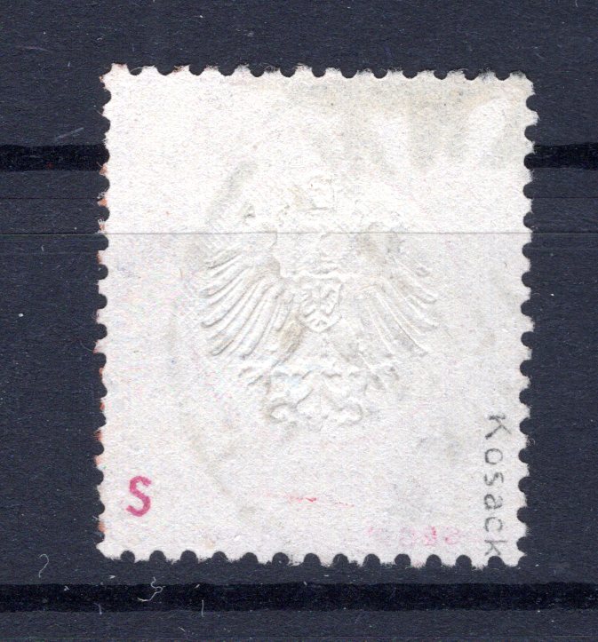Dr Chest Plate 8 Impeccable Postmarked (AA3939