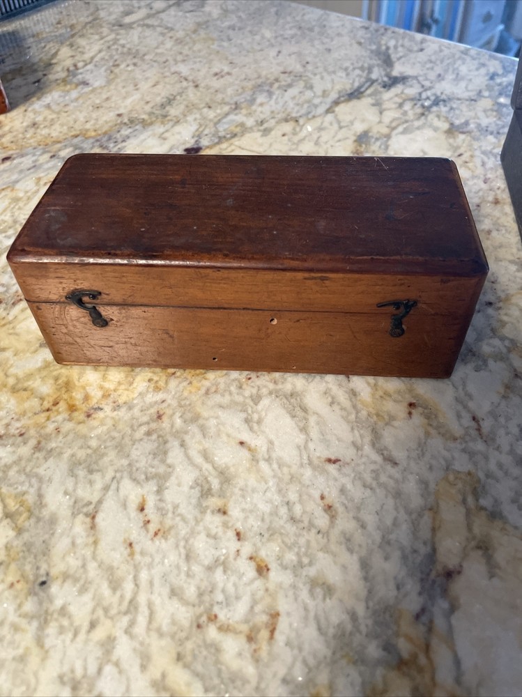 Antique Brass Field Pocket Microscope