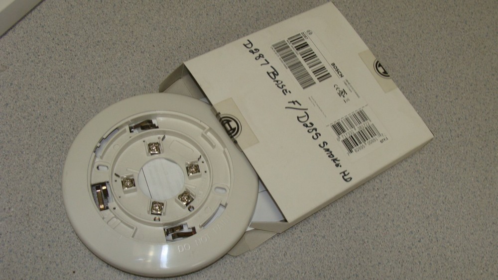 Bosch D287 2 Wire Smoke Detector Base k