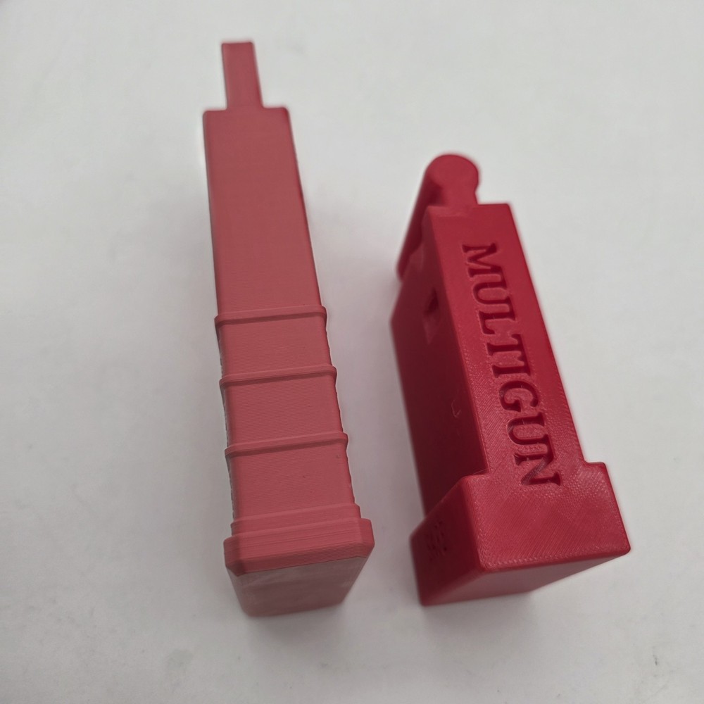 3d Printer Practice Gun Magazine