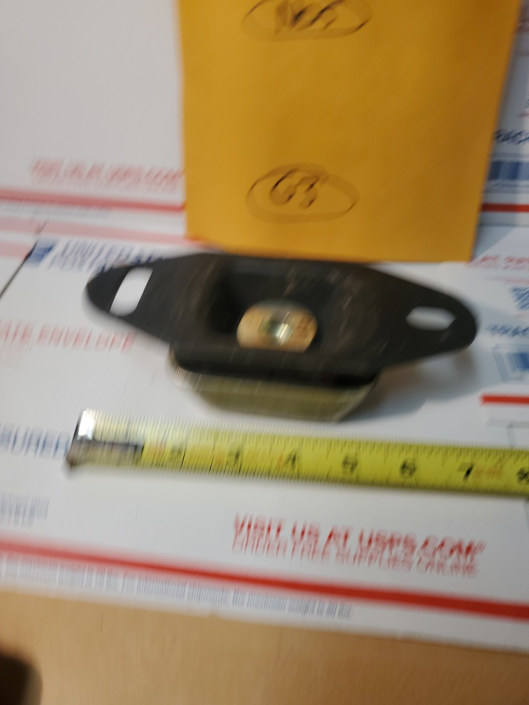 VOLVO PENTA TMD 22 ENGINE ISOLATER/ MOUNT #858161/846765 5321338-001 NEW, G2