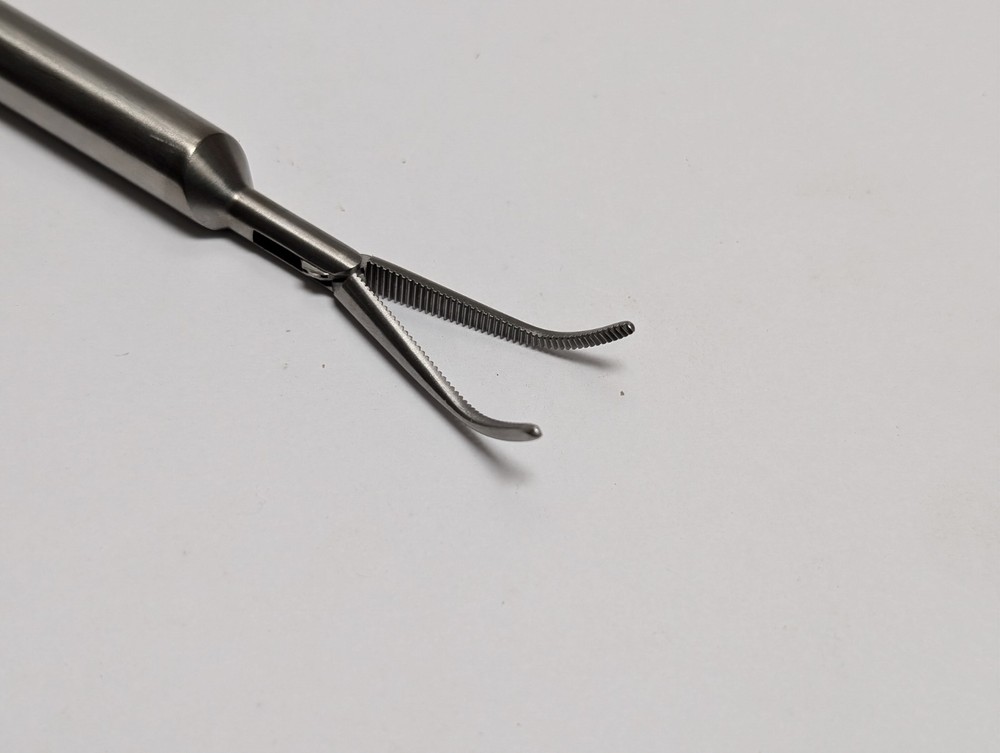 JARIT 600-127 Mixter Forceps Made In Germany (USED).