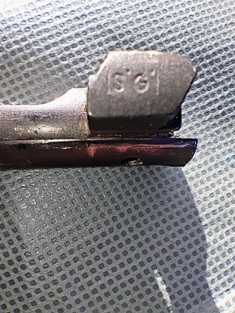 M1 Carbine Stripped Flat bolt Marked S'G'