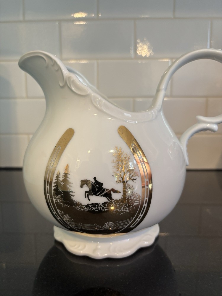 The Moore Collection Equestrian Pitcher
