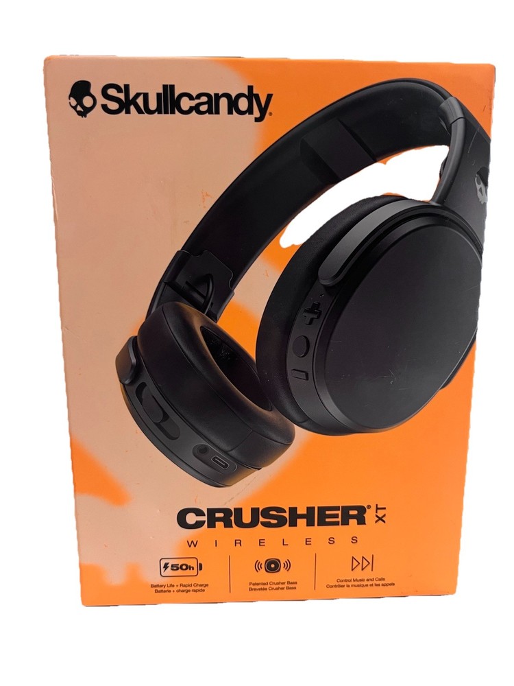 Skullcandy Crusher XT Wireless Foldable Over-Ear Headphones