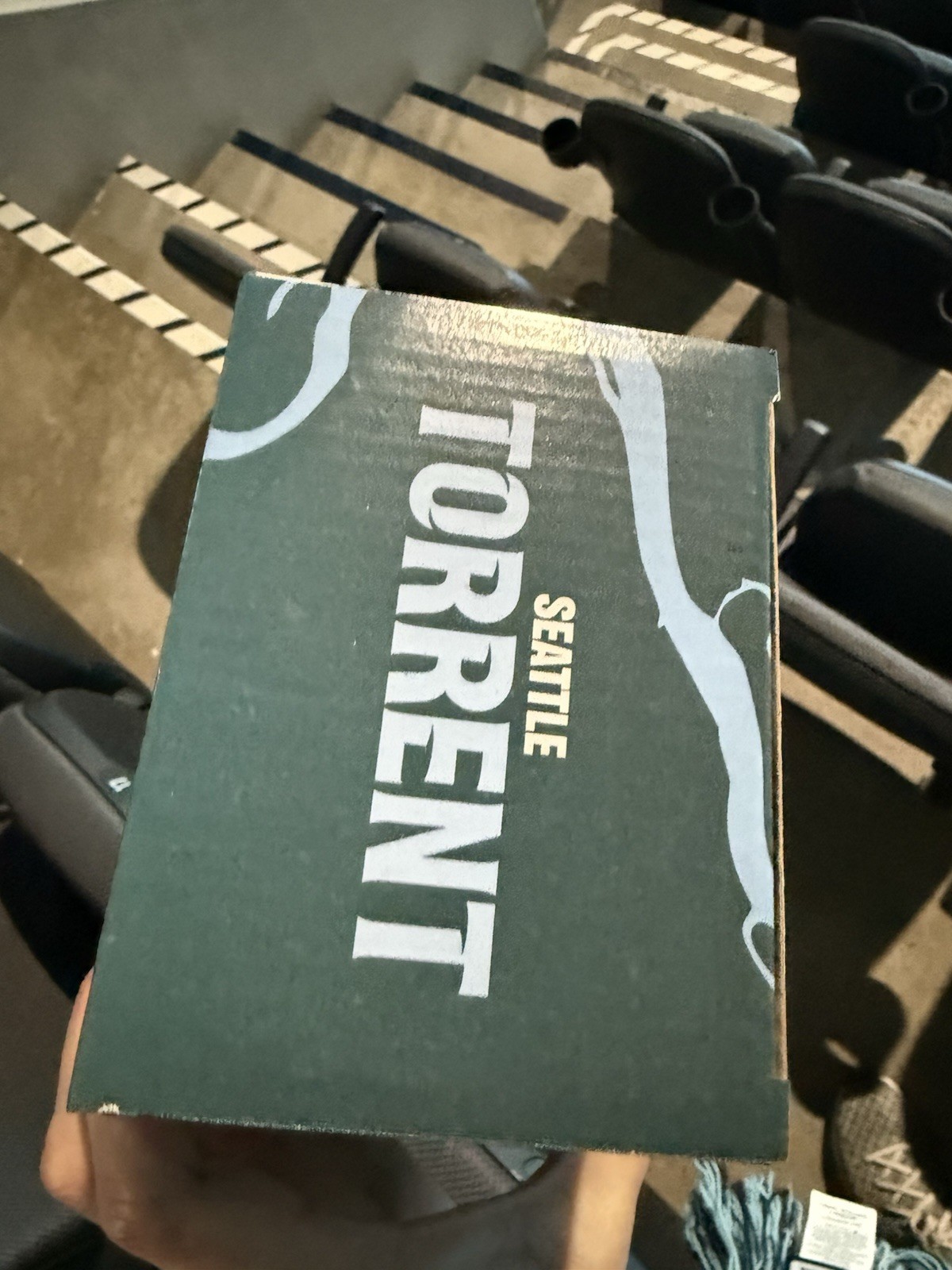 2026 Cayla Barnes Bobblehead Seattle Torrent Hockey PWHL SGA 3/11/26 US Olympics