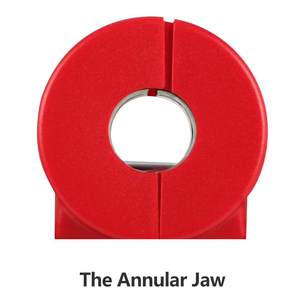 Earth Resistance Tester ETCR Clamp Grounding (Round) 0.01Ω~200Ω Resistance Meter
