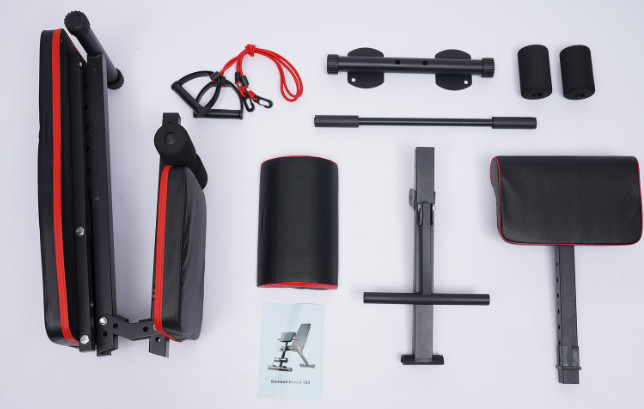 Adjustable Multifunctional Weight Bench for Full Body Workout