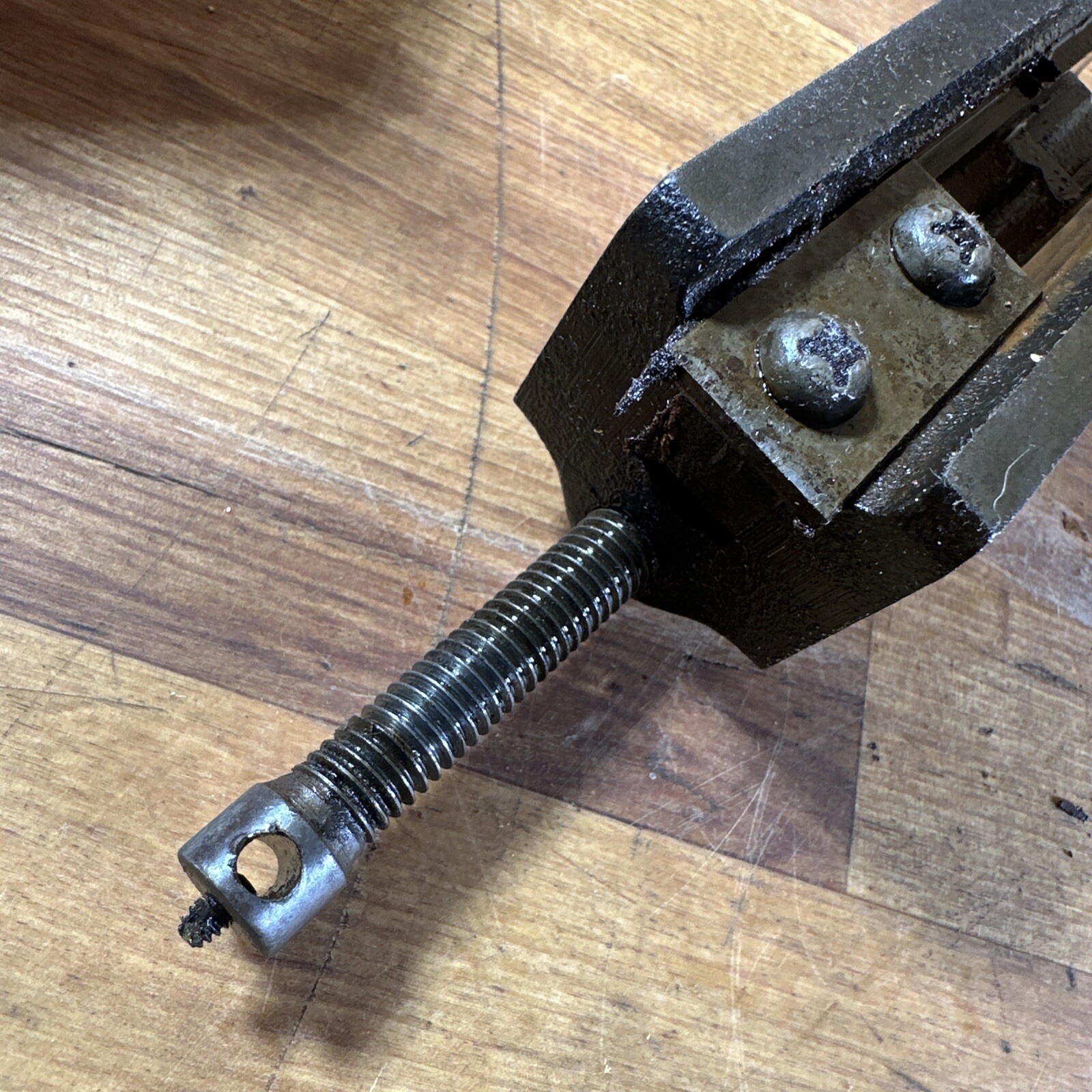 Vintage Palmgren USA Machinist Vise 1.5" Wide x 1.5" Jaw Tool Drill Press