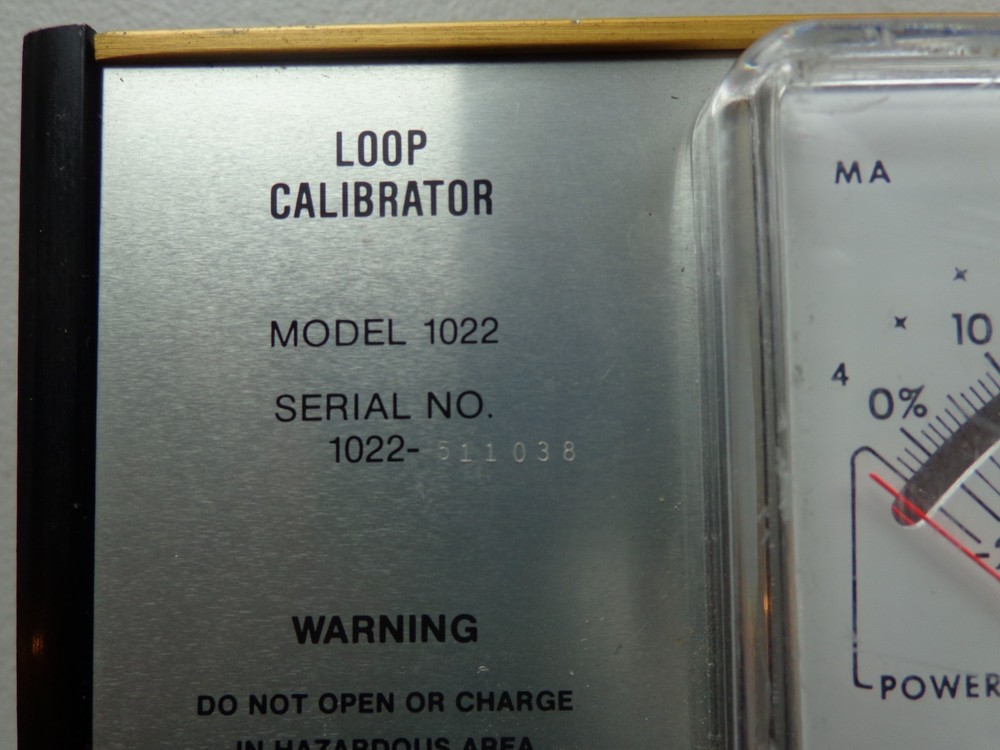Transmation Inc. Loop Calibrator Model 1022 117VAC