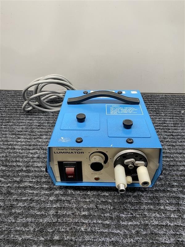 Pilling Quartz Halogen Illuminator Fiber Optic Light Source 52-1281
