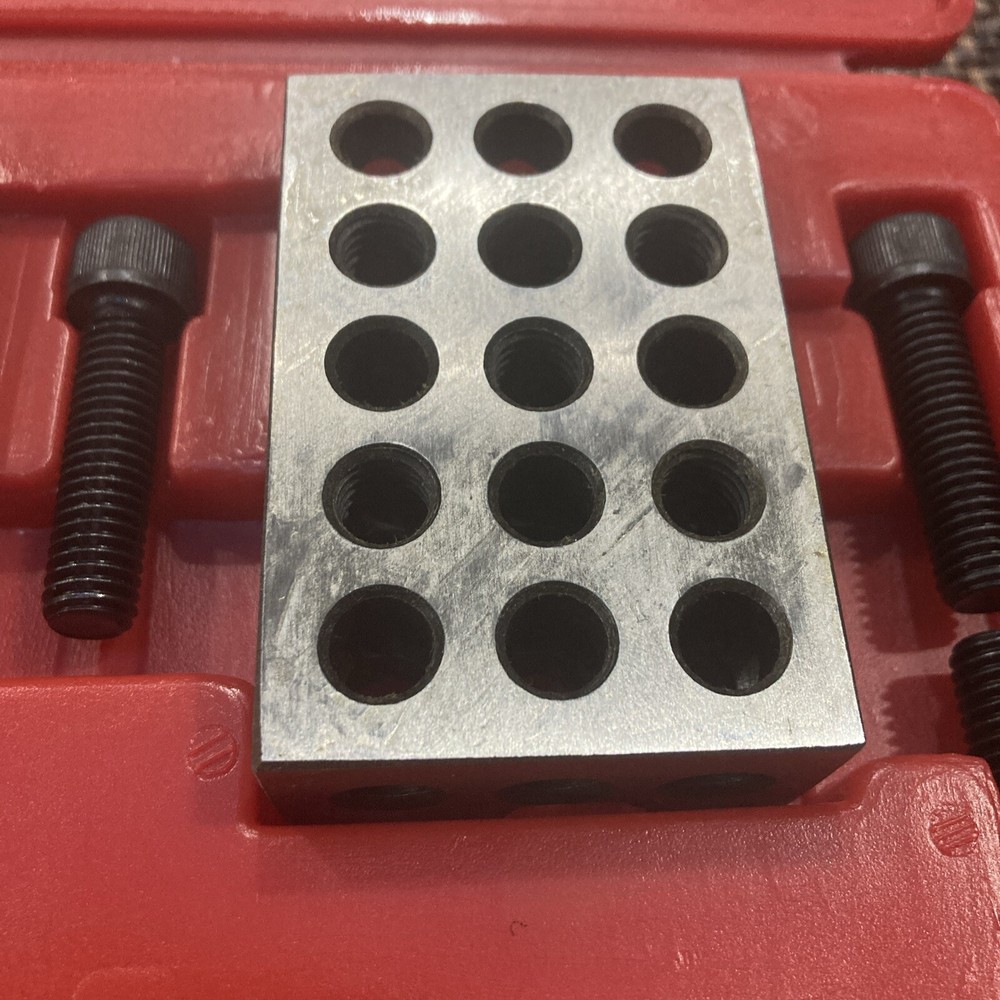 🇺🇸PROCHECK Precision 1-2-3 Block Set with Plastic Case NM52PR123