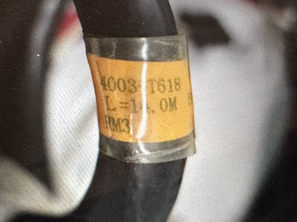 Fanuc 4003-T618 Robot Cable RM2
