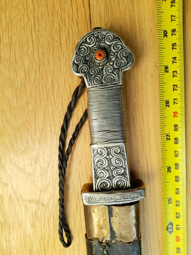 Antique Tibetan Chinese Sword