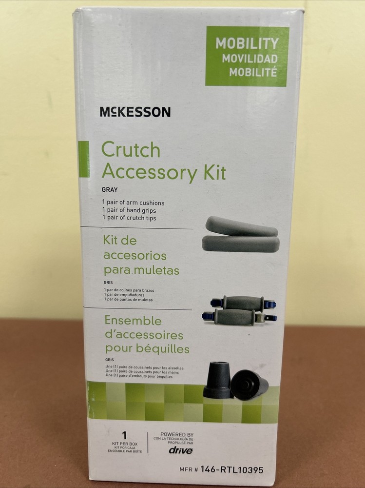McKesson Crutch Accessory Kit, Ref: 146-RTL10395
