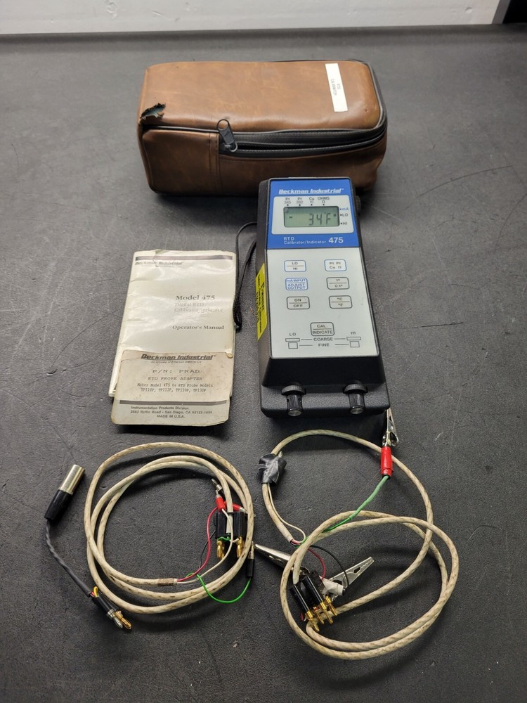 Beckman #475 Digital Calibrator
