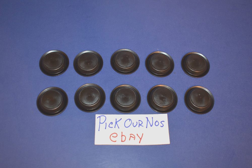 10 Plastic Plug Buttons Fits Hole Size 1 - 1/4" Universal Application