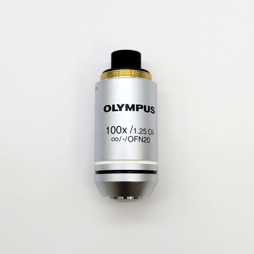Olympus Microscope Objective CXPL100XO CX Plan 100x Oil