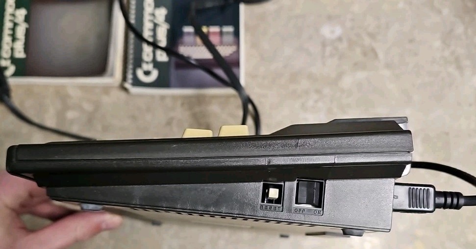 Vintage Commodore Plus/4 Computer