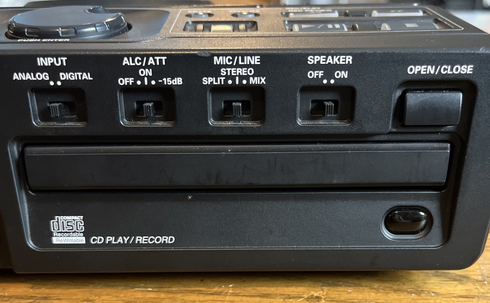 Superscope PSD340 Music Practice System POWERS ON NO REMOTE! UNTESTED