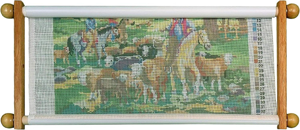 Handi Clamp Scroll Frame, 8 by 20-Inch