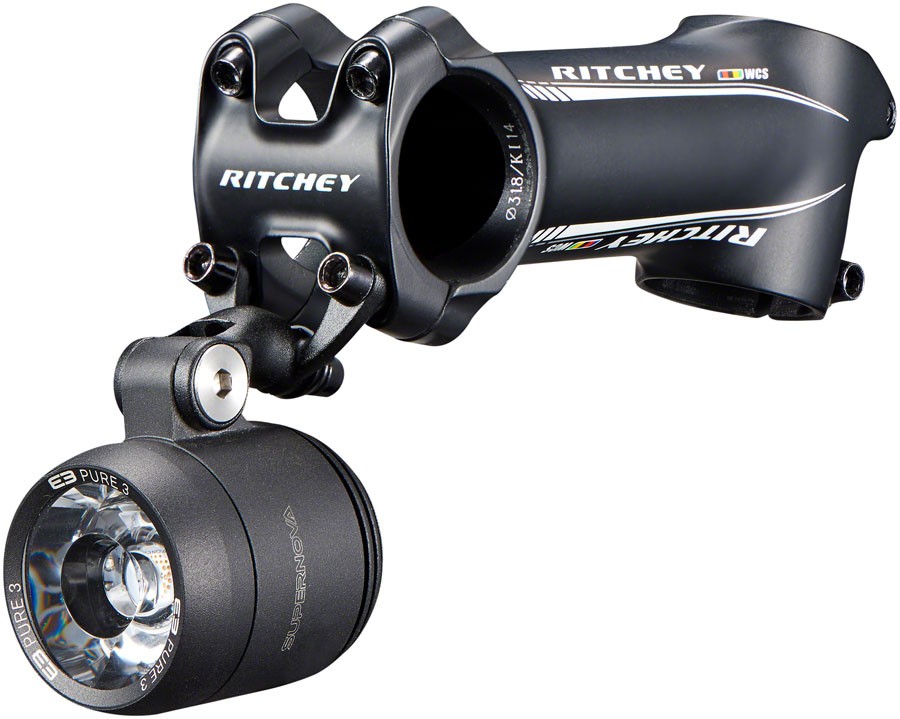 Universal Stem Accessory Mounts - Ritchey Universal Stem Face Plate Accessory