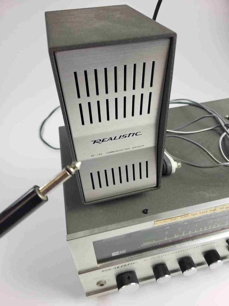 Realistic DX-150 Solid State Communicator With SP-150 Speaker & Headset