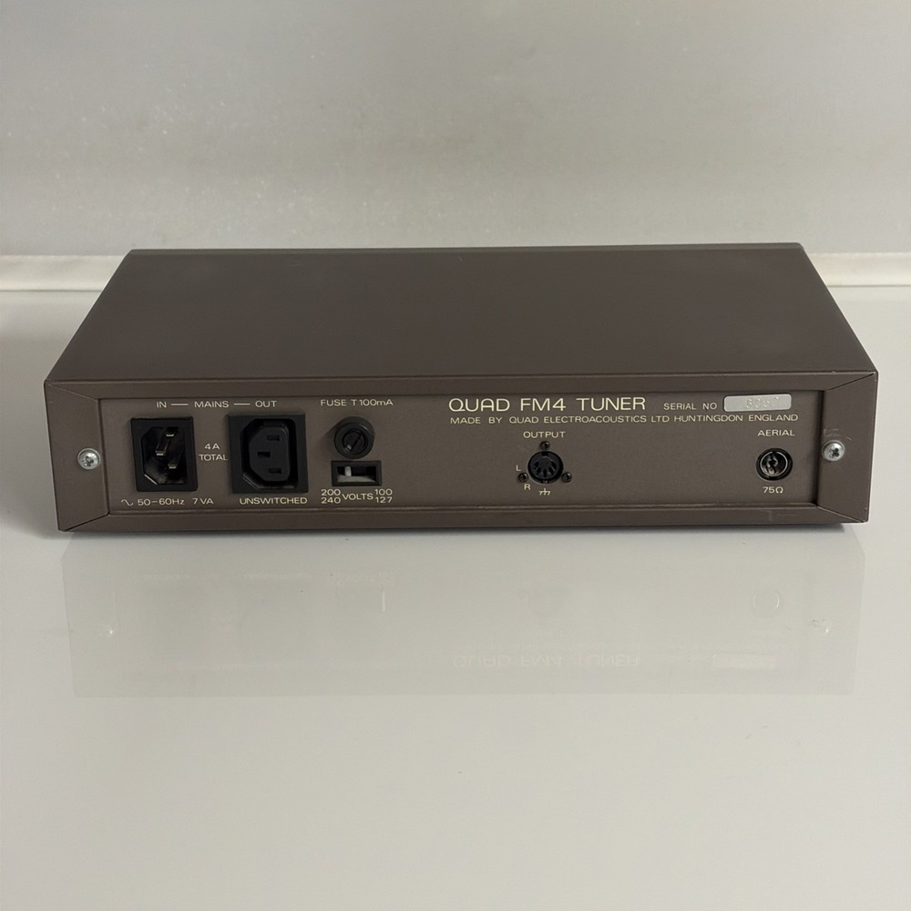 Quad FM4 Tuner