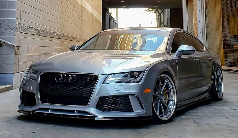 AUDI S7 RS7 (C7) LOWERING LINKS KIT - (PREMIUM FULLY ADJUSTABLE LINKS) MODULE
