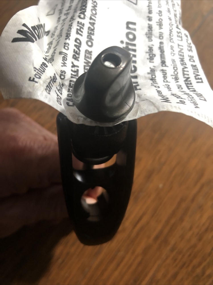 Vintage Unused THULE Lockable Quick Release