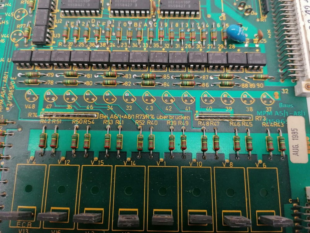 Windsor Technologies MPM A 8/1 Digital Output Card