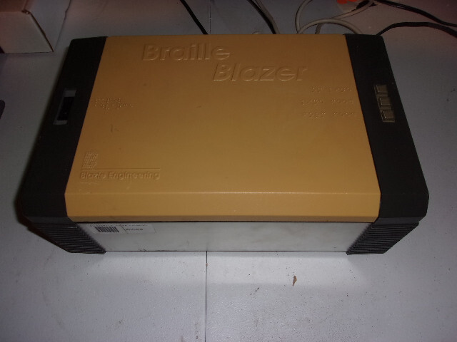BLAZIE ENGINEERING BRAILLE BLAZER  EMBOSSER BB2-1