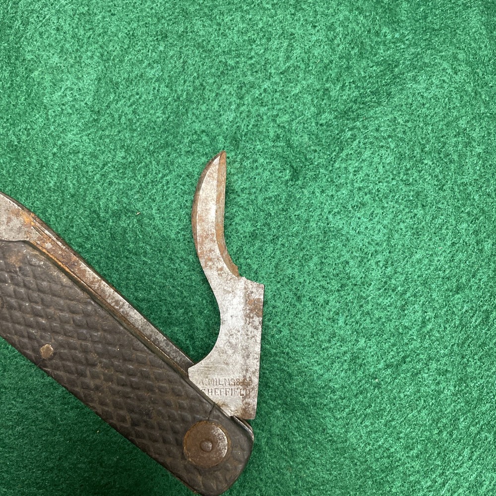 WW2 British Pocket Knife Sheffield "AS Is".