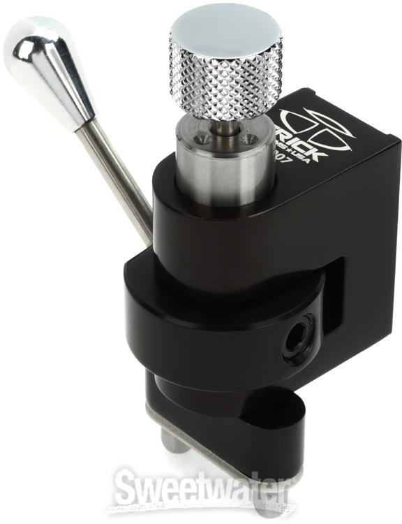 Trick Drums GS007 Multi-step Throw Off Black Chrome