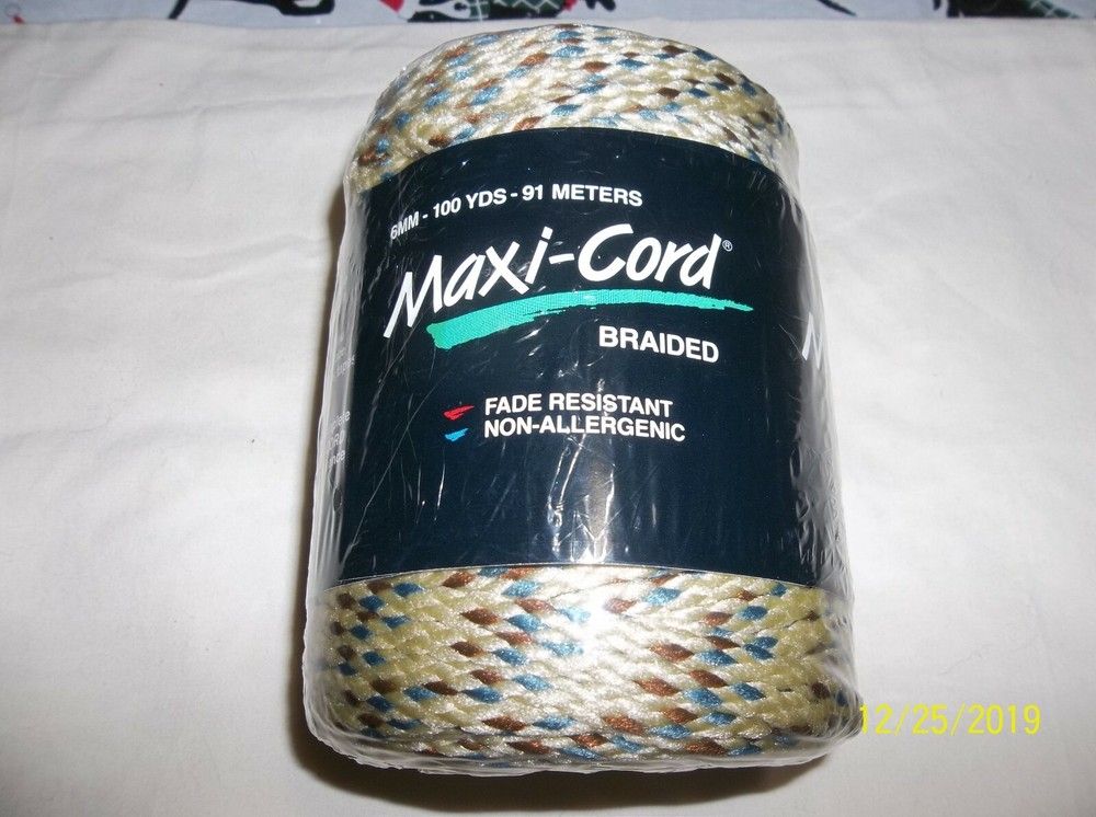 Macrame Braided Cord