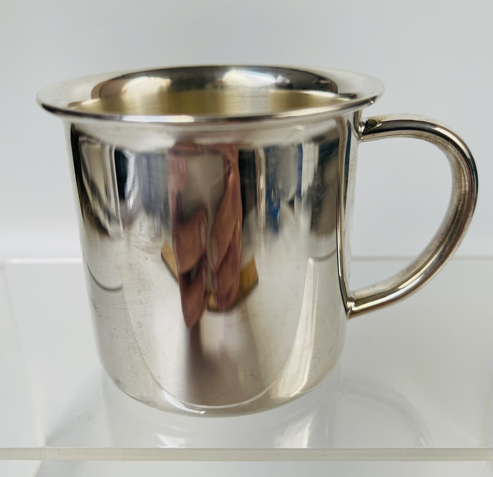 Vintage Wallace Sterling Silver .925 Baby Cup Mug 50 Grams