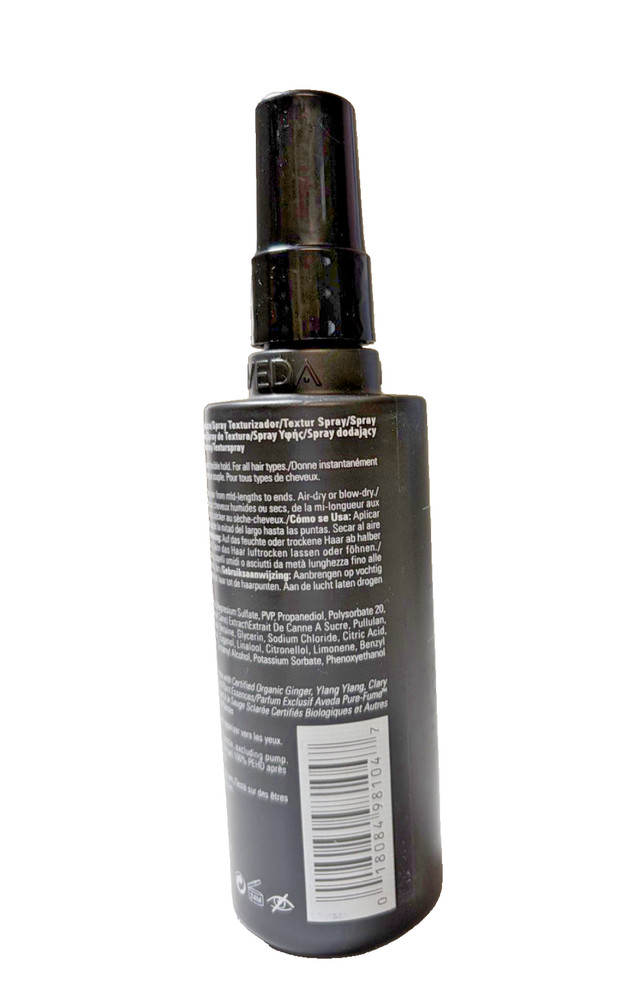 AVEDA TEXTURE TONIC DEFINITION SPRAY 4.2oz 125ml