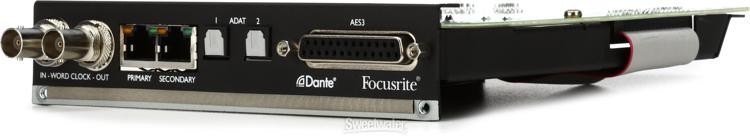 Focusrite ISA ADN8 Eight-channel A-D Card