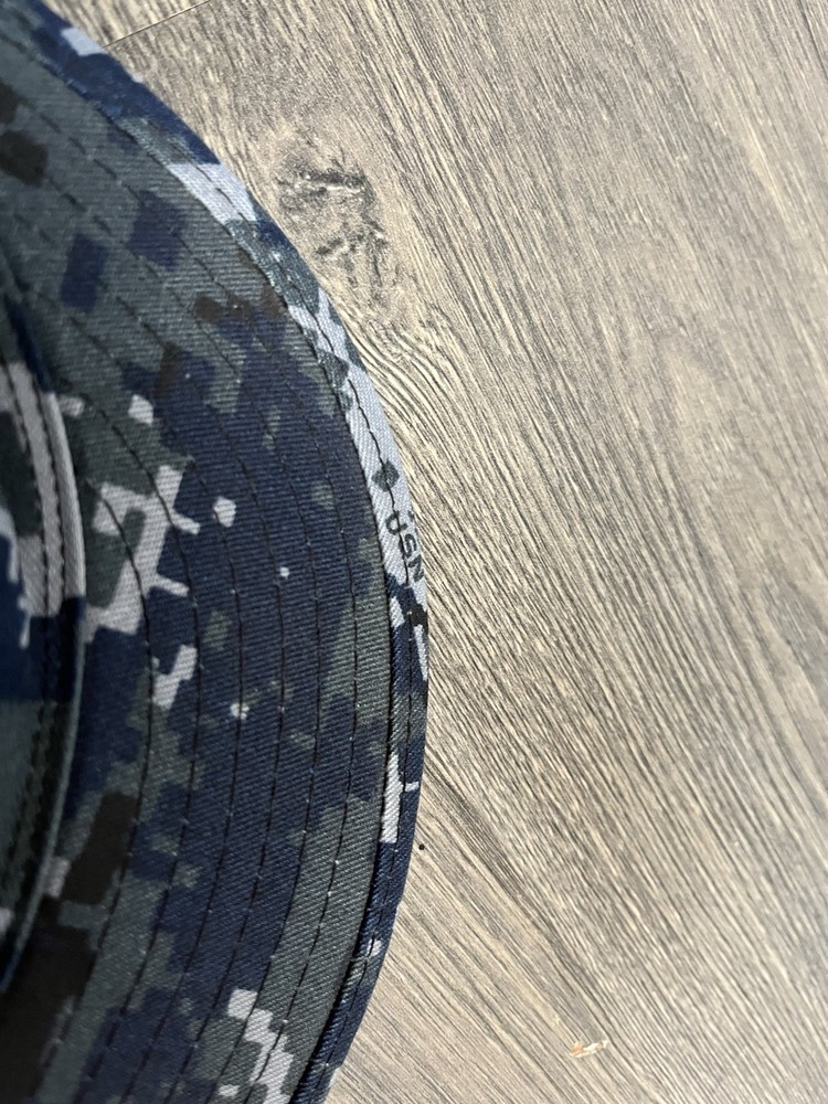 NAVY Experimental NWU T Delta D Trials Test Pattern Prototype Hat Cover Uniform